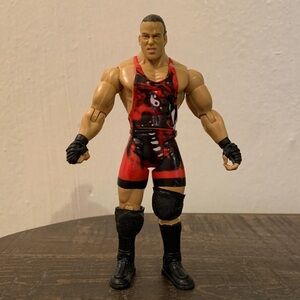 Rob Van Dam 2003 WWE Jakks Pacific Wrestling Figure